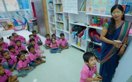 मुख्यमंत्री युवा योजना से महिला सशक्तीकरण: गोरखपुर की अनिता मद्धेशिया ने शुरू किया प्ले स्कूल, बनीं आत्मनिर्भर। 