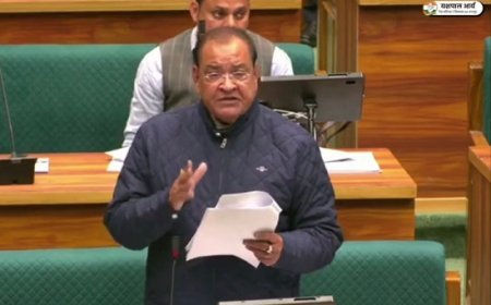 Bajpur: यशपाल आर्य ने बाजपुर के 20 गांव की भूमि का मुद्दा विधानसभा सत्र में उठाया। 