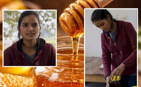 Lucknow: मुख्यमंत्री युवा योजना से ‘बनारसी हनी’ बना आत्मनिर्भरता का प्रतीक, वाराणसी की शिवानी ने पेश की नारी सशक्तीकरण की मिसाल। 