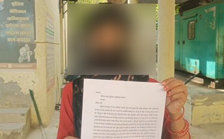 Sambhal : शादी का झांसा देकर दुष्कर्म का आरोप, गर्भवती युवती ने एएसपी से लगाई न्याय की गुहार