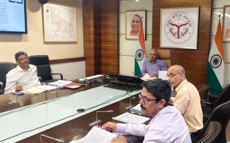 Lucknow : मुख्य सचिव की अध्यक्षता में गौतम बुद्ध विश्वविद्यालय की शासी समिति की बैठक आयोजित