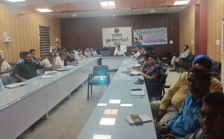 Hathras : हाथरस में ब्लॉक स्तर पर एचपीवी वैक्सीन प्रशिक्षण कार्यक्रम आयोजित