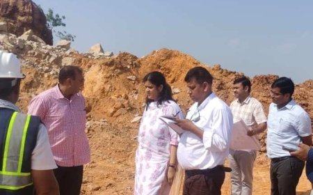 Lucknow : खनन कार्यों में शिथिलता किसी भी दशा में क्षम्य नहीं – माला श्रीवास्तव