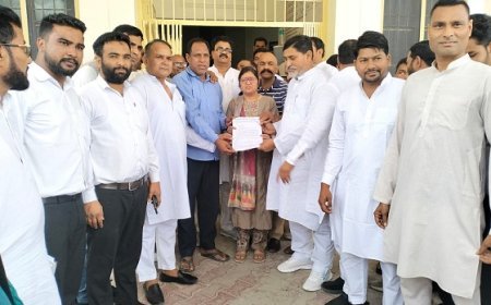 Bajpur: भाजपा नेता खीम सिंह दानू के खिलाफ कार्रवाई की मांग राष्ट्रपति व राज्यपाल को भेजा ज्ञापन। 