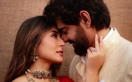 गौरव कपूर ने शादी के बाद पत्नी कृतिका कामरा के साथ शेयर की रोमांटिक तस्वीरें।