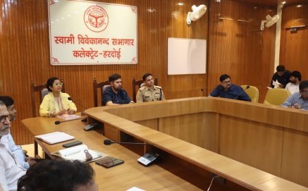 Hardoi: पुलिस भर्ती परीक्षा पूर्णतः निष्पक्ष, पारदर्शी और शांतिपूर्ण ढंग से संपन्न करायेंः-अननुय झा