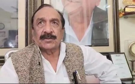 Sambhal : सीओ के वायरल बयान पर सियासत तेज, विधायक इकबाल महमूद बोले 'इंसानियत के आधार पर आवाज उठाना गलत नहीं'