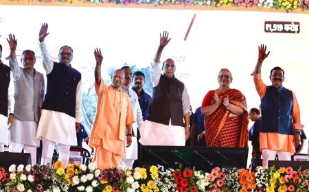 Lucknow : लखनऊ अब वाकई ‘मुस्कुराइए आप लखनऊ में हैं’ का प्रतीक बना- सीएम योगी