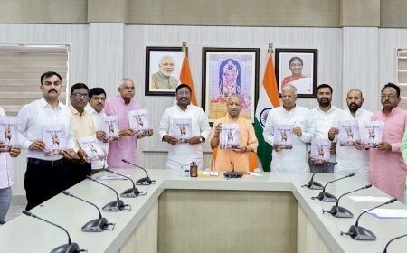 Lucknow : जापान और सिंगापुर की सफल यात्रा के लिए मुख्यमंत्री योगी को दीं शुभकामनाएं