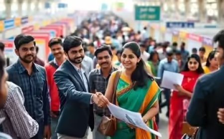 Lucknow : योगी सरकार की पहल से युवाओं को मिलेगा रोजगार का बड़ा अवसर, तीन शहरों में बृहद रोजगार मेला
