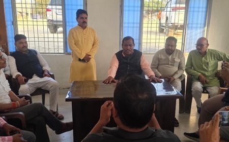 Hardoi: भाजपा विधायक श्याम प्रकाश का बड़ा बयान: अफसरशाही बेलगाम, विकास कार्यों की होगी शिकायत। 