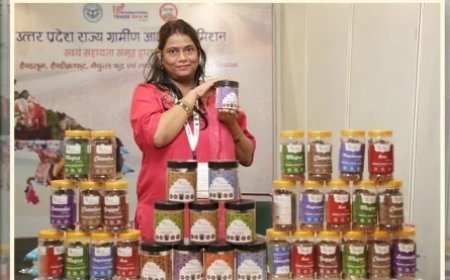 Lucknow: कोरोना की चुनौती से अवसर तक: अलीगढ़ की सुजाता ने बदली अपनी तकदीर। 