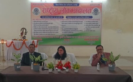 Hardoi: राष्ट्रीय लोक अदालत में 3,06,501 मामलों का निस्तारण, 16.48 करोड़ रुपये का हुआ समझौता।