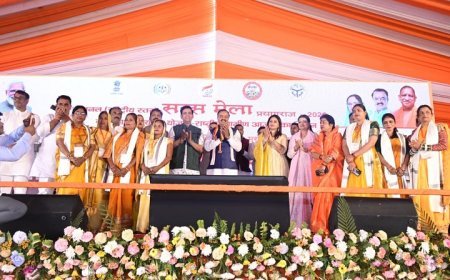 Saras Mahotsav 2026: महिला सशक्तिकरण और आत्मनिर्भरता का प्रतीक बन रही हैं स्वयं सहायता समूह की ‘दीदियां’ – केशव प्रसाद मौर्य