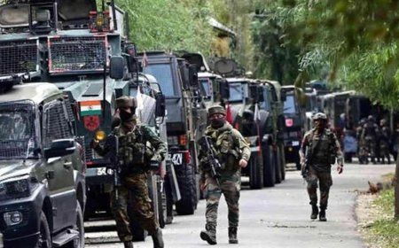 जम्मू-कश्मीर में LoC पर घुसपैठ की बड़ी साजिश नाकाम, उड़ी सेक्टर में भारतीय सेना की सतर्कता से आतंकी प्रयास विफल