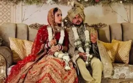 भारतीय स्पिनर कुलदीप यादव ने बचपन की दोस्त वंशिका से रचाई शादी, क्रिकेटर्स की मौजूदगी में लिए सात फेरे, 17 मार्च को लखनऊ में रिसेप्शन