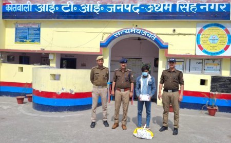 Kashipur : काशीपुर में पड़ोसी के घर चोरी करने वाला नदीम गिरफ्तार