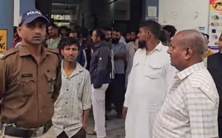 Bajpur : बाजपुर में डंपर ने ई-रिक्शा को टक्कर मारी, एक महिला की मौत, एक गंभीर घायल