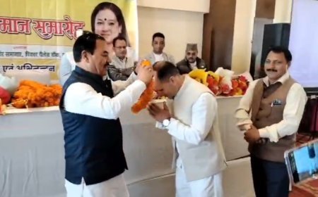 Mussoorie : मसूरी में मातृशक्ति सम्मान समारोह, हरक सिंह रावत ने सरकार की नीतियों और विकास कार्यों पर उठाए सवाल