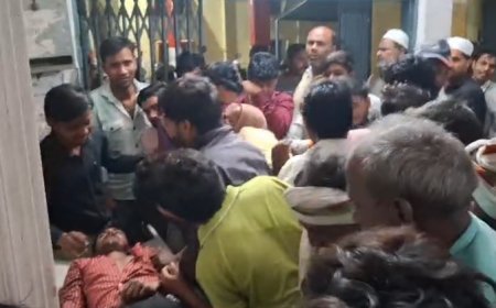 Sambhal : सम्भल में स्कूटी-बाइक की भीषण भिड़ंत, तीन की मौत; दो गंभीर घायल जिला अस्पताल रेफर