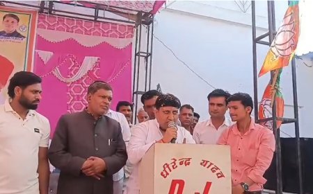 Sambhal : चूहे की मौत पर भी खानदान खत्म करा दूंगा… सम्भल में होली मिलन मंच से बीजेपी नेता की धमकी का वीडियो वायरल