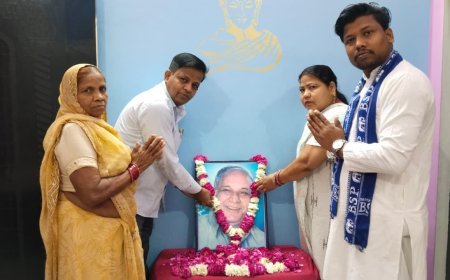 Barabanki  : कांशीराम के सपनों का भारत बनाने का संकल्प - आर. पी. गौतम