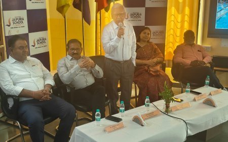 Barabanki : सेठ एम आर जयपुरिया स्कूल ने 10 वर्ष पूरे किए, शिक्षा को सेवा मानकर बच्चों को बेहतर भविष्य दे रहा