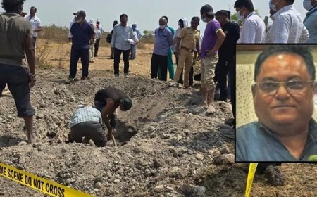 दृश्यम स्टाइल में प्लान्ड हत्या: पैसों के विवाद ने ली रिटायर्ड प्रोफेसर की जान।