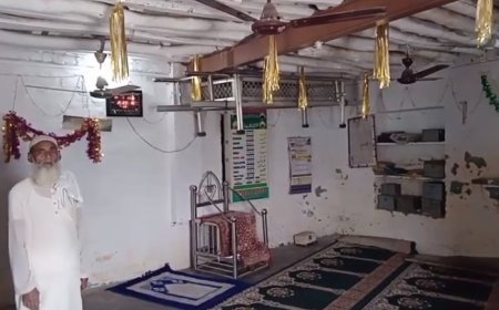 सम्भल मस्जिद मामला: हाईकोर्ट ने नमाजियों की संख्या सीमित करने का आदेश किया रद्द, सुरक्षा देने के निर्देश।