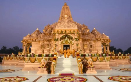 Ayodhya : एक और ऐतिहासिक उत्सव की साक्षी बनेगी रामनगरी अयोध्या, 19 मार्च को राम मंदिर में राष्ट्रपति करेंगी श्रीराम यंत्र की स्थापना