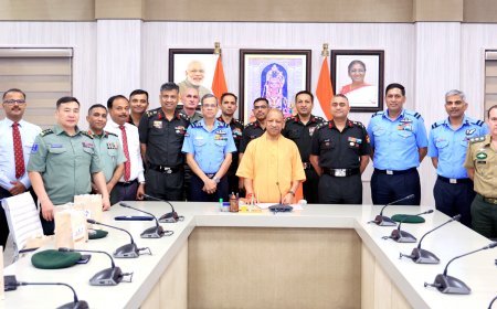 Lucknow : ट्रस्ट और टेक्नोलॉजी उत्तर प्रदेश के परिवर्तन के दो प्रमुख आधार- मुख्यमंत्री योगी आदित्यनाथ