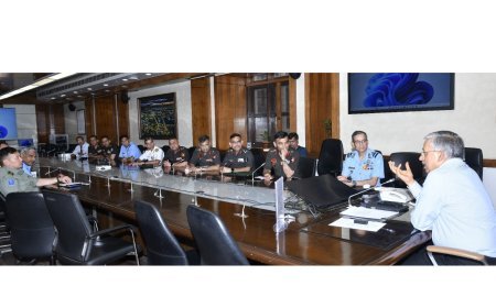 Lucknow : मुख्य सचिव की अध्यक्षता में नाबार्ड के आरआईडीएफ से वित्त पोषित परियोजनाओं से संबंधित वित्तीय वर्ष 2025-26 की हाई पावर कमेटी की पंचम समीक्षा बैठक सम्पन्न