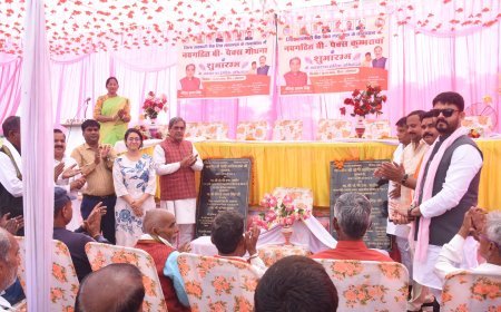 Lucknow : कुम्हरांवा और गोधना बी-पैक्स का उद्घाटन हुआ