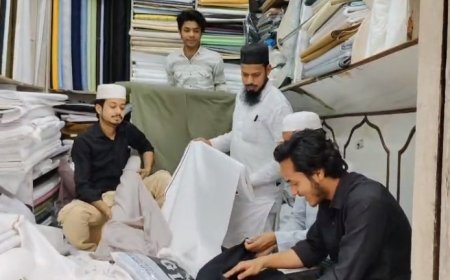 Sambhal: ईरान-इज़रायल तनाव का असर: ईद बाजार में शिया ग्राहकों की कमी, फिर भी बिक्री रही स्थिर। 