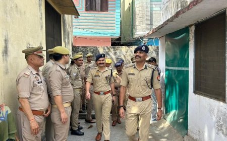 Sambhal: सम्भल पुलिस का प्रदर्शन ‘एक्सीलेंट’: डीआईजी मुनिराज ने वार्षिक निरीक्षण में सराहा, ईद को लेकर अलर्ट रहने के निर्देश।