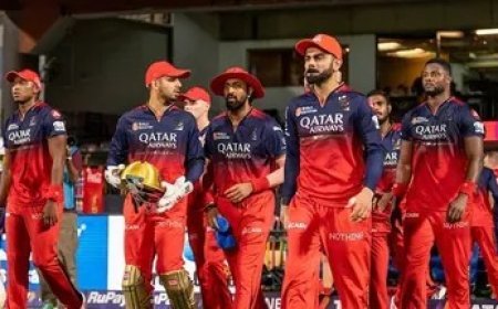 IPL 2026 का महाशंखनाद: बेंगलुरु में भिड़ेंगे आरसीबी और सनराइजर्स, 28 मार्च से शुरू होगा रनों का सैलाब।