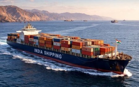 होर्मुज जलडमरूमध्य से भारत की बड़ी जीत: 'शिवालिक' के बाद 'नंदा देवी' और 'जग लाड़की' ने पार किया दुनिया का सबसे खतरनाक समुद्री रास्ता।