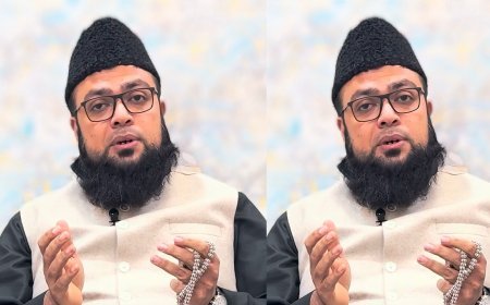 Special : रमज़ान की तालीम आज भी वही है... लेकिन कभी-कभी हम उसकी असल रूह को भूल जाते हैं- मौलाना क़ारी इसहाक़ गोरा