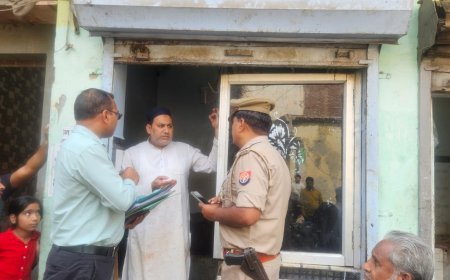 Deoband : देवबंद में अवैध मीट दुकानों पर कार्रवाई, 7 दुकानों पर चालान काटा गया