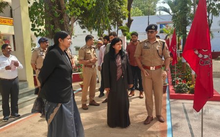 Hardoi : जिला जज, जिलाधिकारी और पुलिस अधीक्षक ने हरदोई जेल का संयुक्त निरीक्षण किया