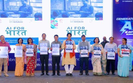 Lucknow : लखनऊ में Generation AI @2047 Summit का भव्य आयोजन, विशेषज्ञों ने AI के अवसरों और चुनौतियों पर रखे विचार