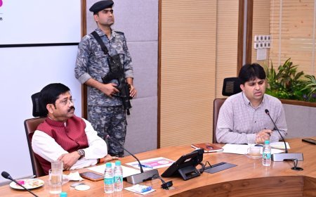 Lucknow : पंप्ड स्टोरेज परियोजनाओं को मिलेगा तेजी से क्रियान्वयन, तय समयसीमा में होंगे मुद्दों का समाधान- नंद गोपाल गुप्ता ‘नंदी’