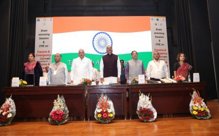 Lucknow : प्रदेश सरकार का लक्ष्य-प्रदेश के प्रत्येक नागरिक को समय पर और बेहतर आपातकालीन चिकित्सा सेवाएं हों उपलब्धः बृजेश पाठक, उप मुख्यमंत्री