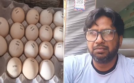 Sambhal: अंडों पर एक्सपायरी डेट लागू करने की तैयारी, छोटे दुकानदारों ने जताई चिंता। 