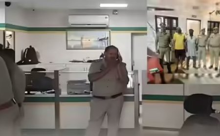 गाजियाबाद बैंक हत्याकांड: अपमान की आग में जलते गार्ड ने सर्विस राइफल से मैनेजर को उतारा मौत के घाट, 21 साल सेना में रहने के बाद बना था हत्यारा।