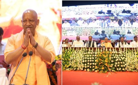 Lucknow: डबल इंजन सरकार ने 9 वर्षों में सुरक्षा, विकास, रोजगार और सुशासन का नया मॉडल स्थापित किया-  मुख्यमंत्री