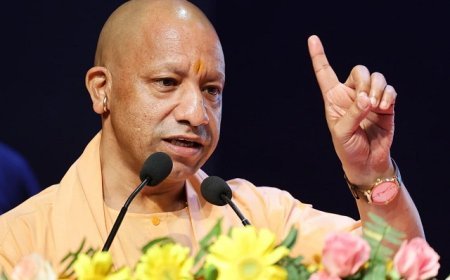 Lucknow: आज प्रदेश में न कोई भय है, न तनाव, न अराजकता और न ही दंगों का खतरा- सीएम योगी