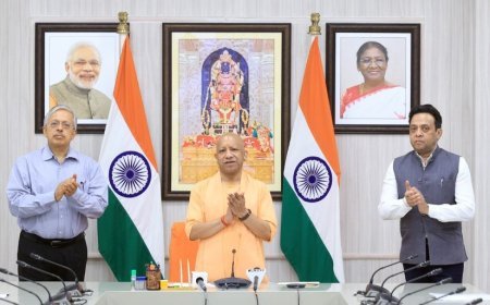 Lucknow: ग्रामीण पेयजल व्यवस्था को मजबूती, जल जीवन मिशन 2.0 के साथ शुरू हुआ नया चरण। 