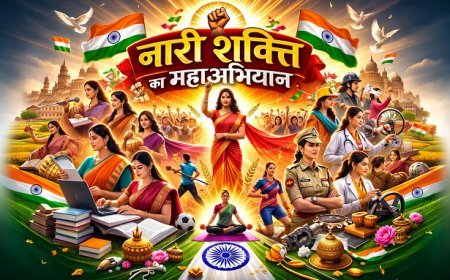 Lucknow:19 से 26 मार्च तक चलेगा विशेष अभियान, विद्यालयों से लेकर समाज तक व्यापक स्तर पर पहुंचेगा नारी सशक्तिकरण का संदेश।  