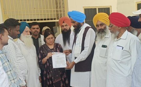 Bajpur : 20 गांव में भूमि विवाद को लेकर किसानों ने सीएम को ज्ञापन सौंपा, जल्द समाधान और फसल नुकसान मुआवजे की मांग